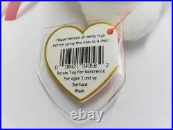 Rare Collectible 1993/1994 Ty Beanie Baby Valentino Bear with Multiple Errors