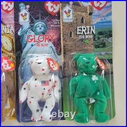 Rare Collectible McDonalds Mini Ty Beanie Babies Never Opened Set of Four Bears Rare Collectible McDonalds Mini Ty Beanie Babies Never Opened Set of Four Bears
