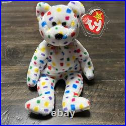 Rare CollectibleTY Beanie Babies TY 2KRetiredTag ErrorsMint ConditionBoxed