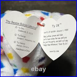 Rare CollectibleTY Beanie Babies TY 2KRetiredTag ErrorsMint ConditionBoxed