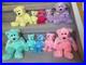 Rare-Complete-Set-of-10-Ty-Beanie-Babies-Buddy-Sherbert-Bears-2002-2003-MWMT-01-lta