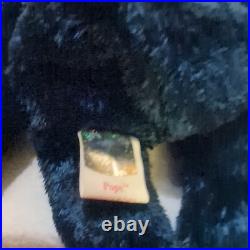 Rare Error Bear Ty Beanie Baby Pops Bear