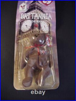 Rare Errors Britannia The Bear Nib Ty Beanie Babies Ronald Mcdonald Rare Errors Britannia The Bear Nib Ty Beanie Babies Ronald Mcdonald