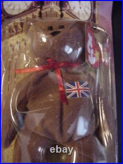 Rare Errors Britannia The Bear Nib Ty Beanie Babies Ronald Mcdonald Rare Errors Britannia The Bear Nib Ty Beanie Babies Ronald Mcdonald