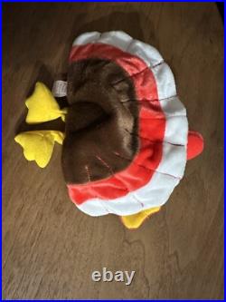 Rare Gobbles Turkey Beanie Baby Mint Condition 1996 Retired Tag Errors