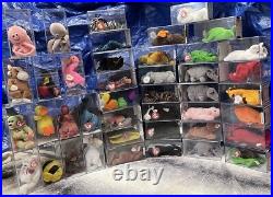 Rare Hard To Find Certified Beanie Baby Collection Lot