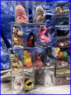 Rare Hard To Find Certified Beanie Baby Collection Lot