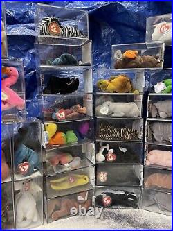 Rare Hard To Find Certified Beanie Baby Collection Lot