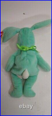 Rare Hippity Beanie Baby With REAL tag Errors (See Photos)