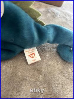 Rare Iggy Iguana Beanie Baby WITH TAG ERRORS Rare Iggy Iguana Beanie Baby WITH TAG ERRORS