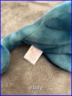 Rare Iggy Iguana Beanie Baby WITH TAG ERRORS Rare Iggy Iguana Beanie Baby WITH TAG ERRORS