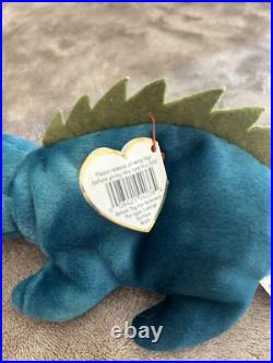 Rare Iggy Iguana Beanie Baby WITH TAG ERRORS Rare Iggy Iguana Beanie Baby WITH TAG ERRORS