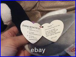 Rare Loosy Beanie Baby With Tags And Errors
