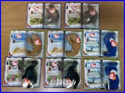 Rare Lot Of 19 Year 2000 Mcdonald's Ty Beanie Babies Possible Errors New In Box