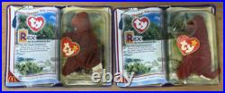 Rare Lot Of 19 Year 2000 Mcdonald's Ty Beanie Babies Possible Errors New In Box