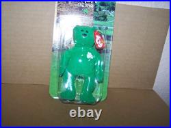 Rare McDonald's TY Beanie Babies International Bear ERIN