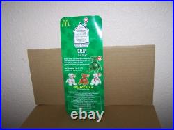 Rare McDonald's TY Beanie Babies International Bear ERIN