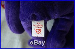 Rare Mint 1st Edition Princess Diana 1997 Retired Beanie Baby FREE SHIPPING