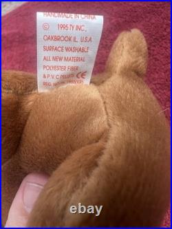 Rare Mint Misprinted Weenie Baenie Baby