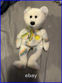Rare Misprint Cheery Ty Beanie Baby With No Tags