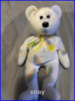 Rare Misprint Cheery Ty Beanie Baby With No Tags