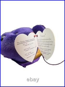Rare ORIGINAL TY Beanie Baby Valentina 1997