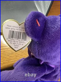 Rare ORIGINAL TY Beanie Baby Valentina 1997