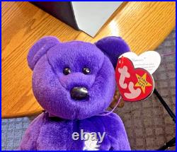 Rare ORIGINAL TY Beanie Baby Valentina 1997