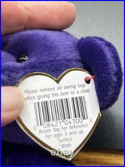 Rare ORIGINAL TY Beanie Baby Valentina 1997