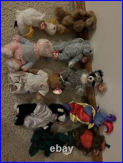 Rare Old Beanie Babies