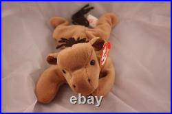 Rare Original 1995 Deutschland Derby Beanie Baby with all Errors! Vintage