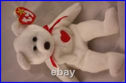 Rare Original Retired Beanie Baby Valentino With Multiple Errors Rare Original Retired Beanie Baby Valentino With Multiple Errors