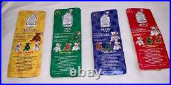 Rare Original Ty Beanie Babies Ronald McDonald House International Set of 4