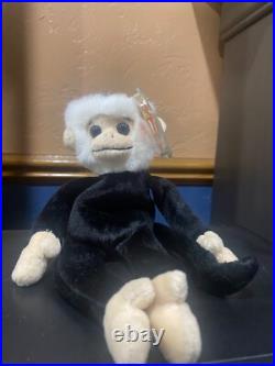 Rare Original beanie baby Mooch 1998