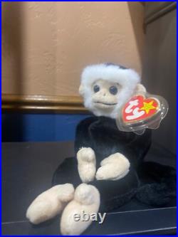 Rare Original beanie baby Mooch 1998