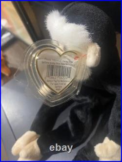 Rare Original beanie baby Mooch 1998