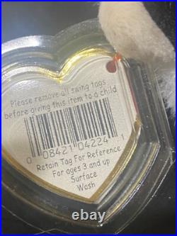 Rare Original beanie baby Mooch 1998