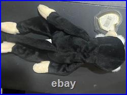 Rare Original beanie baby Mooch 1998