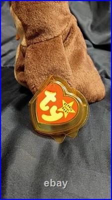 Rare Owl Ty Baby With Errors