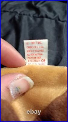 Rare Owl Ty Baby With Errors