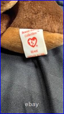 Rare Owl Ty Baby With Errors