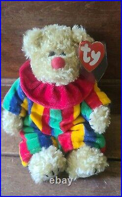 Rare Piccadilly TY Beanie Bear