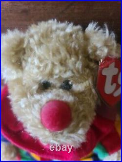 Rare Piccadilly TY Beanie Bear