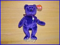 Rare Princess Beanie Baby Mint Rare Princess Beanie Baby Mint