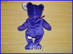 Rare Princess Beanie Baby Mint Rare Princess Beanie Baby Mint