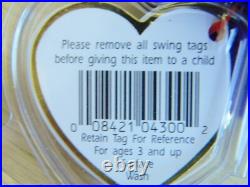 Rare Princess Beanie Baby Mint Rare Princess Beanie Baby Mint