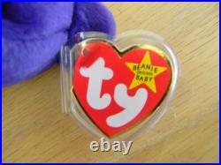 Rare Princess Beanie Baby Mint Rare Princess Beanie Baby Mint
