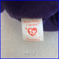 Rare Princess Diana Ty Beanie Baby in Mint Condition! #410 DISCONTINUED