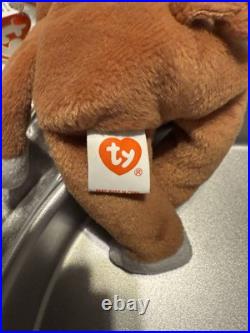 Rare Pristine Condition'Bessie The Cow' 2nd Generation Beanie Baby W Tag Errors Rare Pristine Condition'Bessie The Cow' 2nd Generation Beanie Baby W Tag Errors
