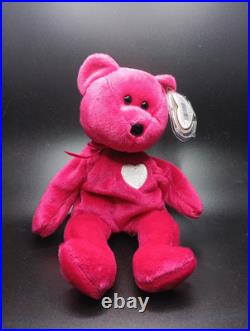 Rare/RETIRED 1998 Valentina Ty Beanie Baby with Hologram Tush Tag/ Tag Error 99 Rare/RETIRED 1998 Valentina Ty Beanie Baby with Hologram Tush Tag/ Tag Error 99